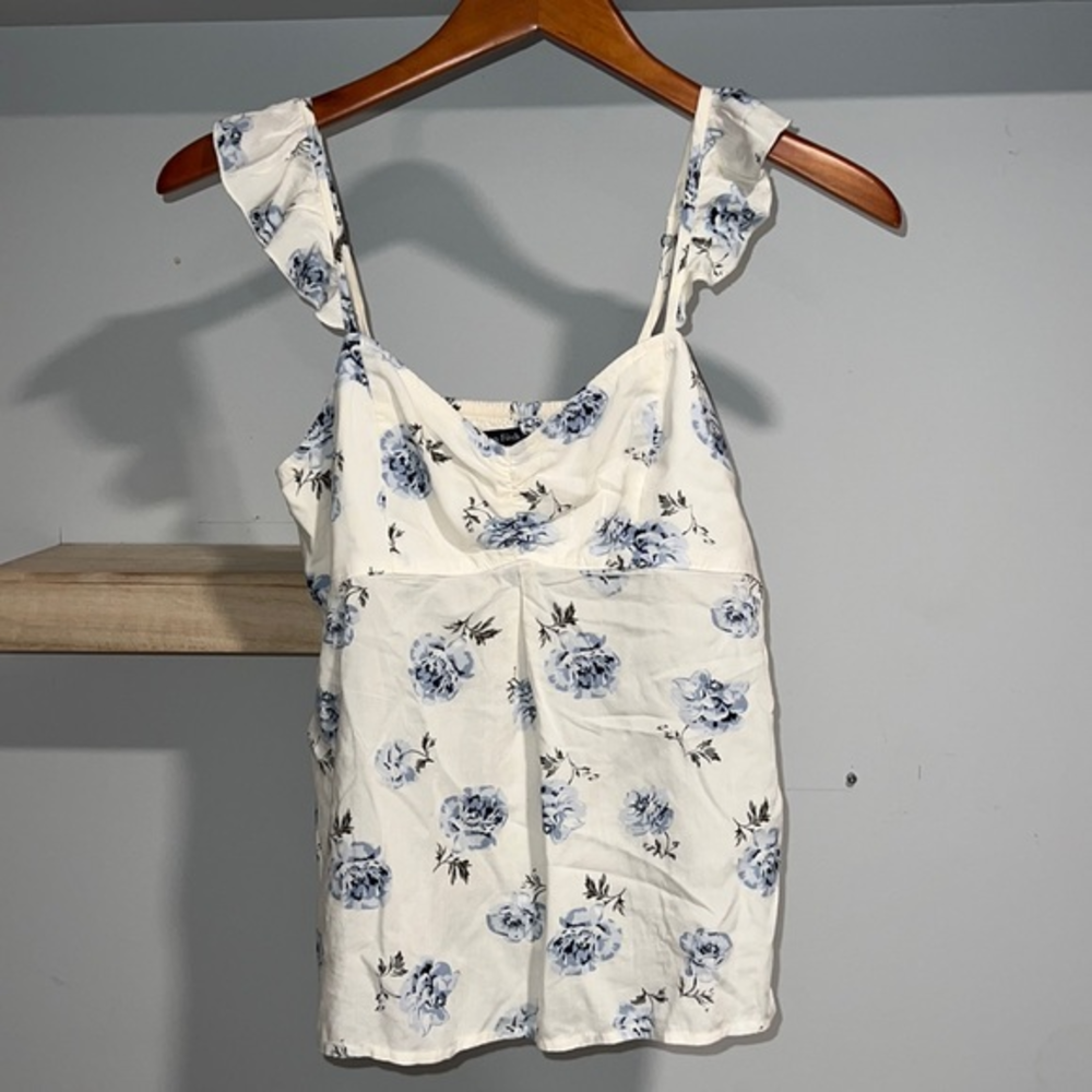 Abercrombie and Fitch,‎ silky satin tank top